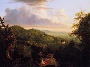 Thomas Cole View of Monte Video, Seat of Daniel France oil painting reproduction